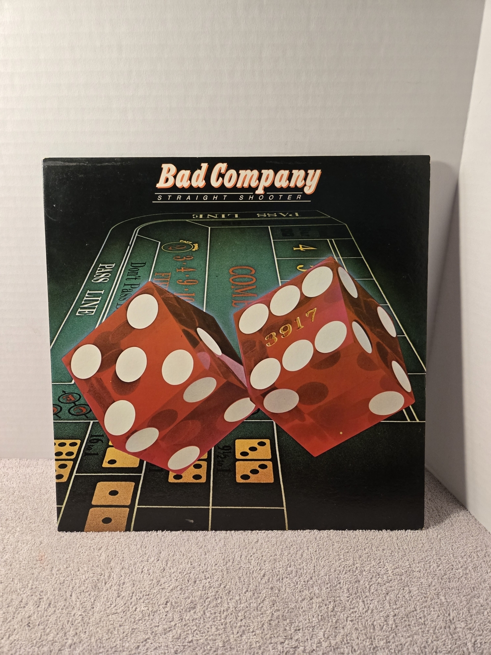Bad Company Vinyl Record